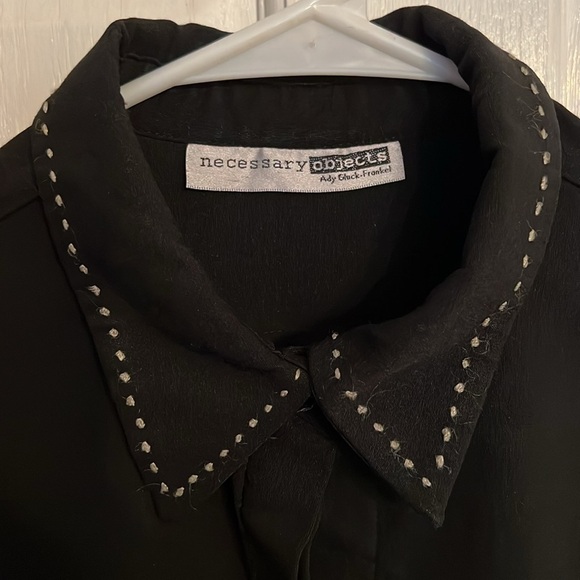 Necessary Objects black womens size M - Picture 3 of 7
